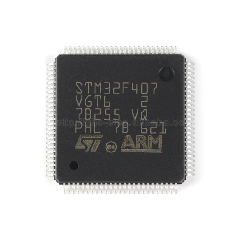 

STM32F407VGT6 LQFP-100 Original integrated circuit Microcontroller Integrated circuit chip STM32F407VGT6