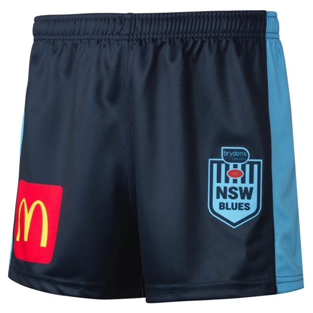 

2022/2023 NSW Blues Shorts Nsw Blues Home Rugby Jersey Short size S-3XL-5XL