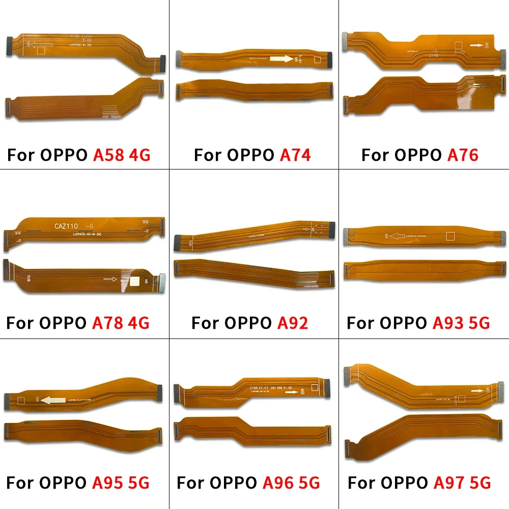 Main Board Motherboard PCB Dock Socket For Oppo A3S A5S A12