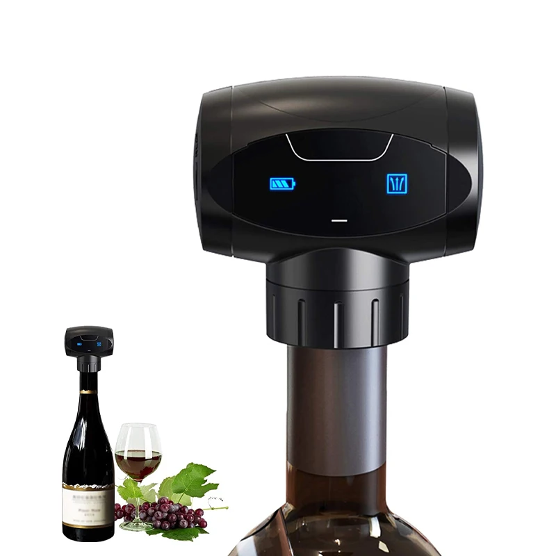 Electric Wine Stoppers, Reusable Wine Bottle Stopper, Electric Wine