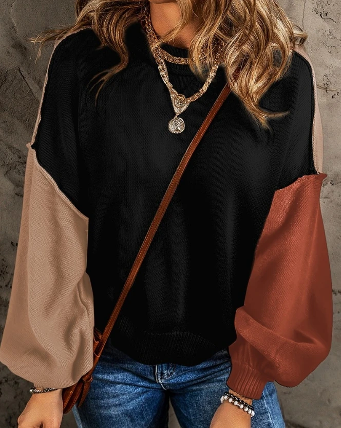 Рисунок 4 - Свитер женский трикотажный с рукавами-фонариками