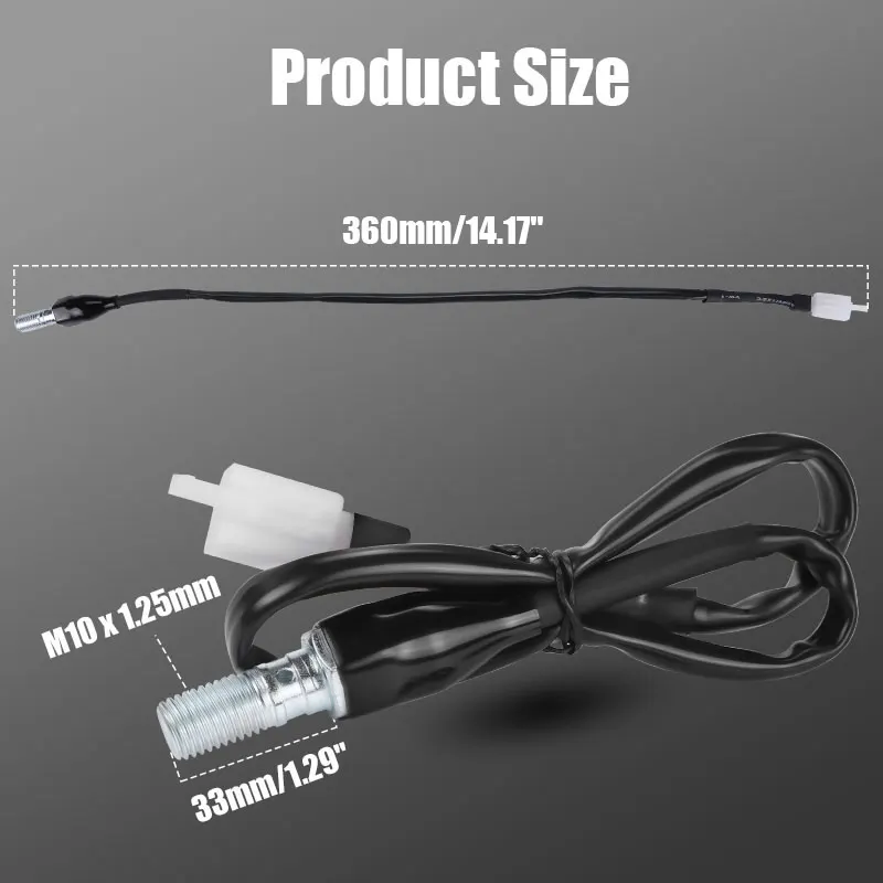 10mmx1.25mm Hydraulic Brake Pressure Light Switch For Street & Off-Road Motorcyc