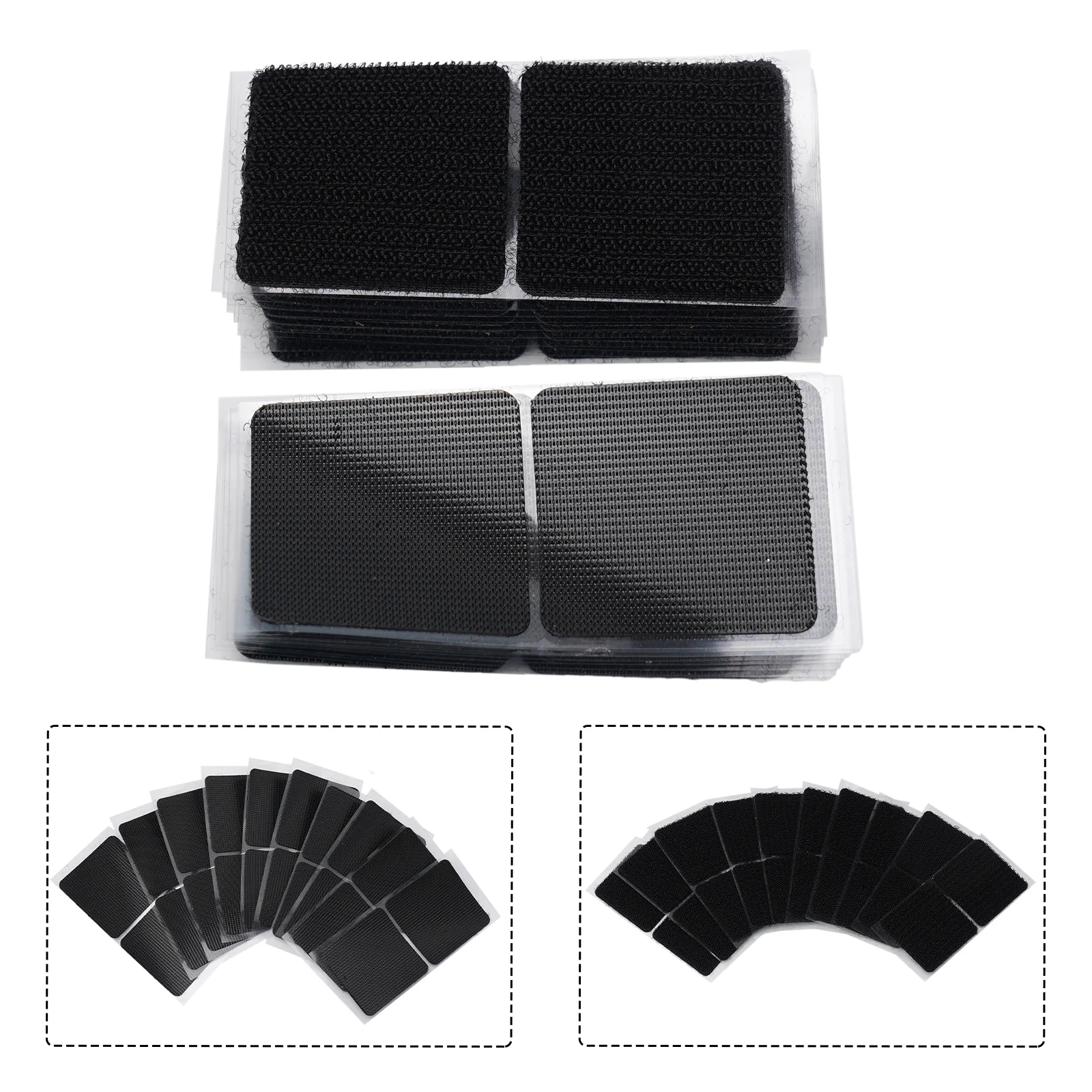 

High Quality Car Spare Parts Floor Mat Stickers Floor Mat Stickers Car Carpet Tape Fastener Sticker Floor Mat Clips