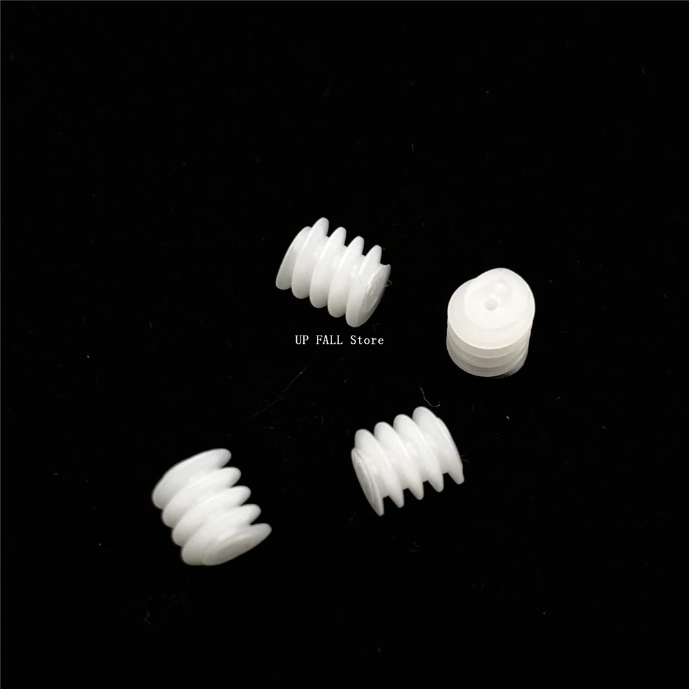 0.4M 0.8mm Worm Gear 5*5.5MM MINI Reducer Drive DIY Model Spiral Plastic Parts