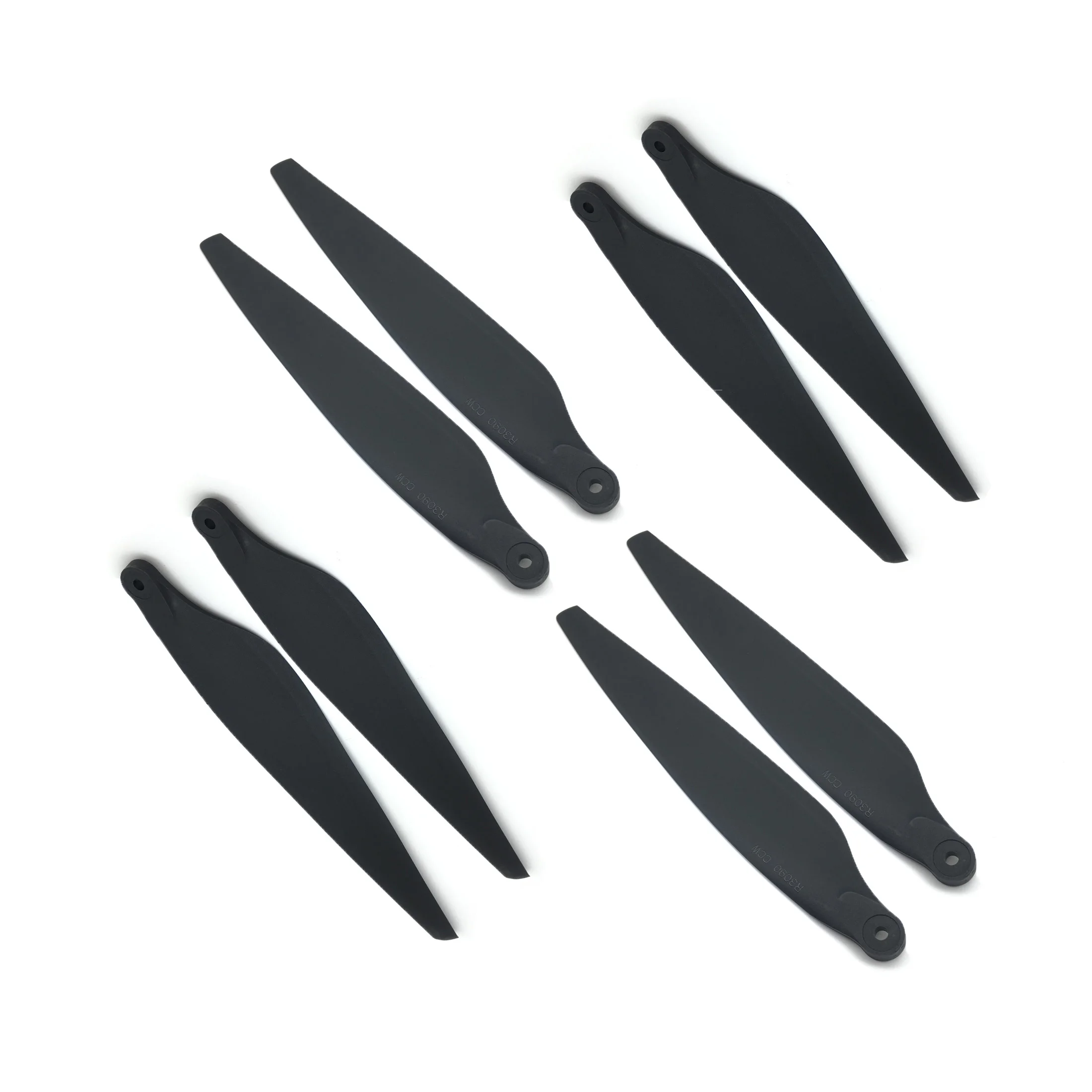 

8 шт./лот 30 дюймов складной карбоновый пропеллер 3090 CW CCW лопастные реквизиты для радиоуправляемых БПЛА завод сельское хозяйство Дрон Сменные лопасти