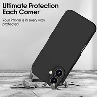 Liquid Silicone Case for iPhone 17 16 15 14 13 12 11 Pro Max 12 Mini iPhone 16 Plus 16e 17 Air Soft Protective Anti-drop Cover - Image 4