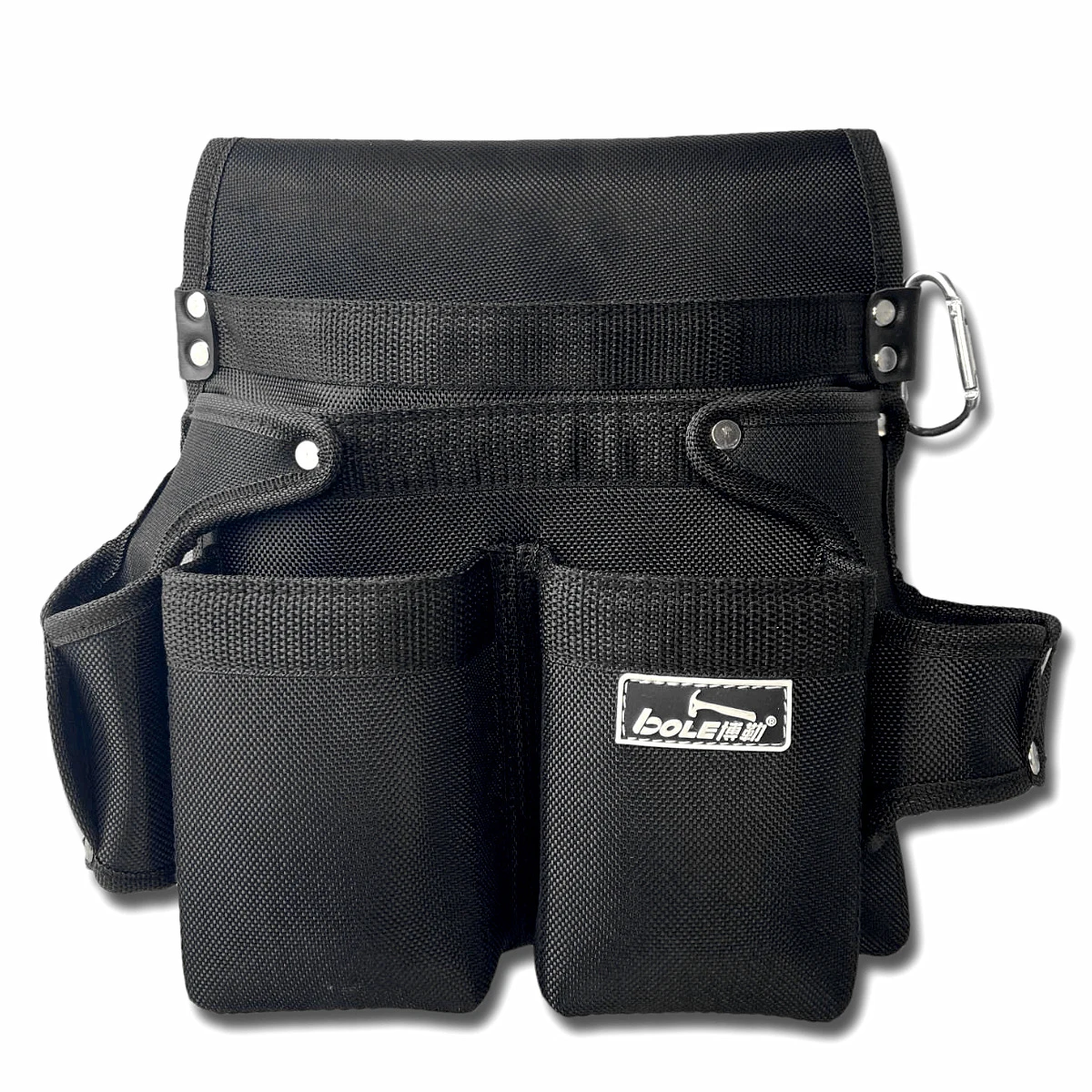 

Tool Belt Large Thickened Maintenance Installation Electrician Tool Bag Multi-function Tool Storage Waist Bag