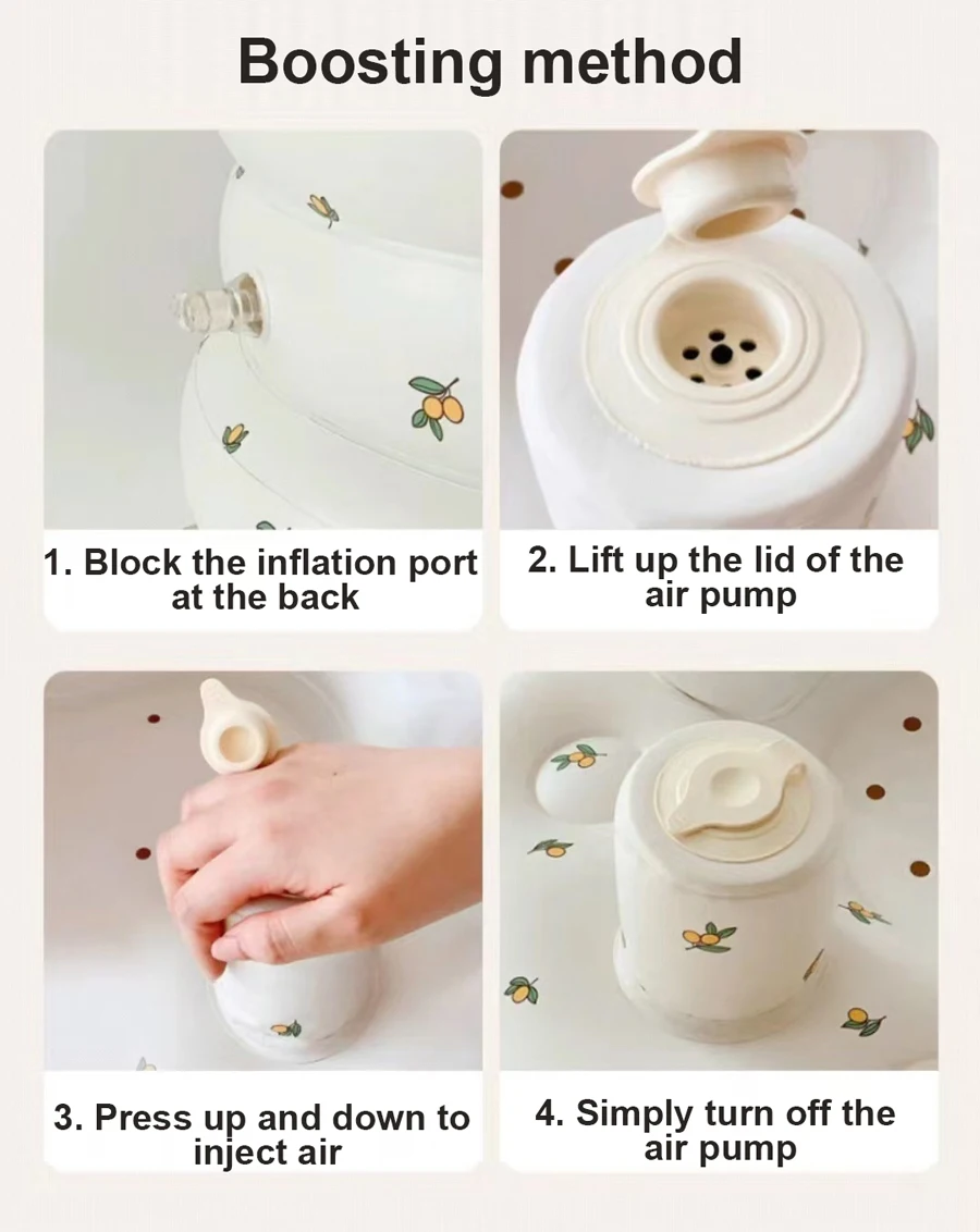Portable Bath Chair and Lounger Application