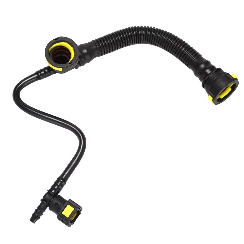 Engine Breather Pipes 1192Q7 Engine Rocker Cover Breather Pipes Crankcase Exhaust Hose For Peugeot 206 207 Citroen C2 1.4