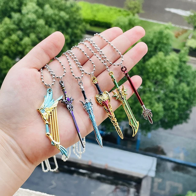 Men's Key Necklaces