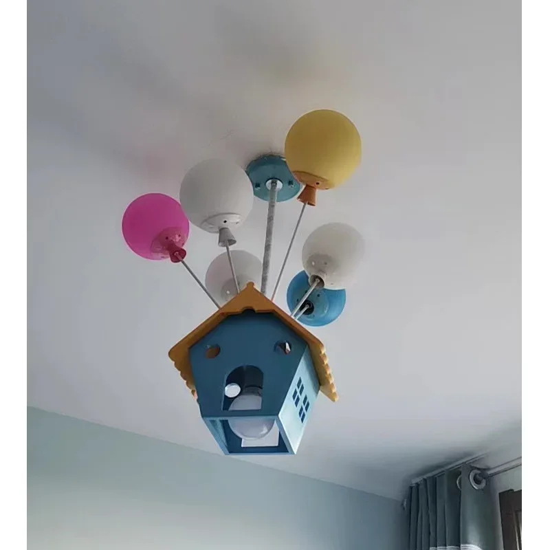 Рисунок 6 - Современные детские подвесные светильники