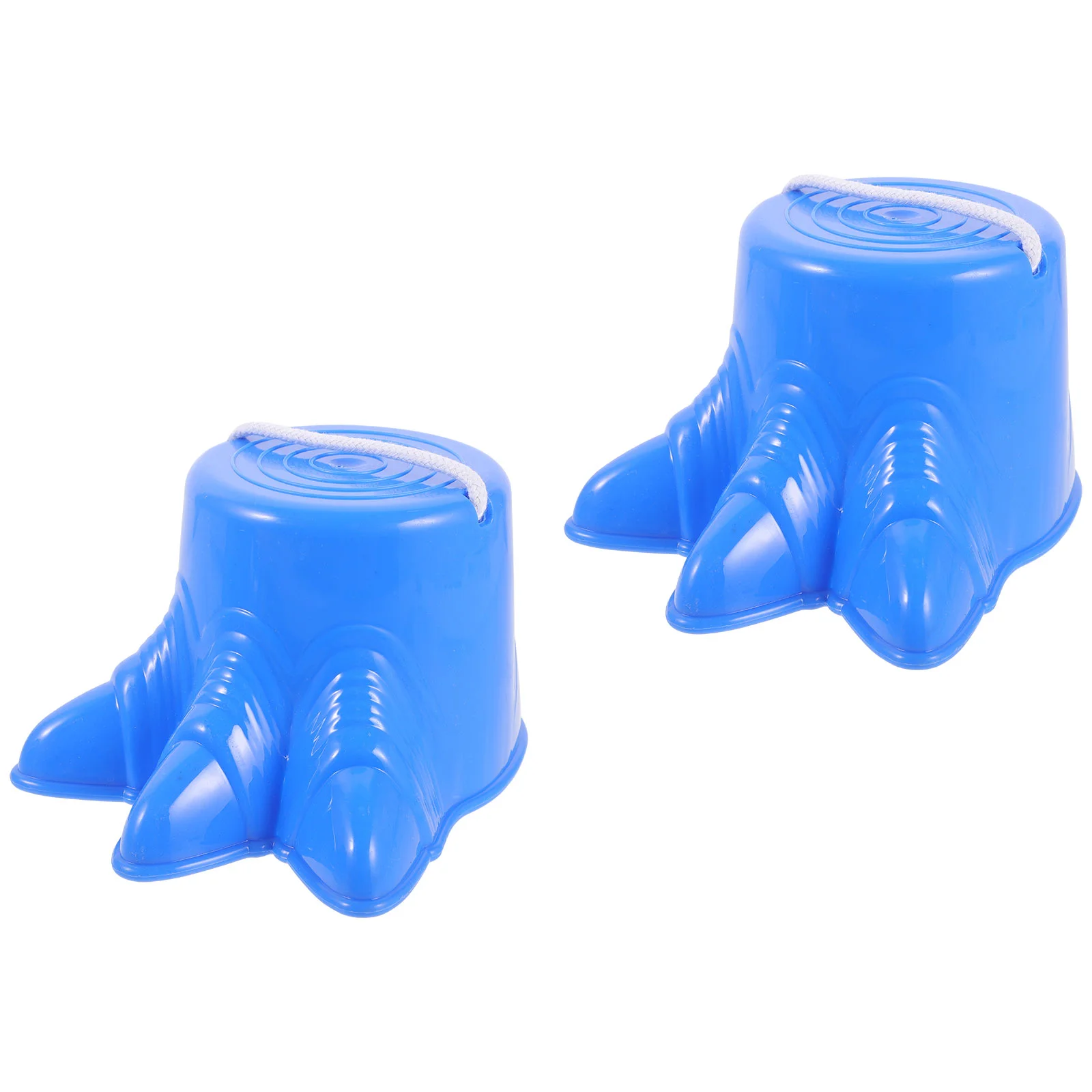 

Kids Stepper Toy Kids Bucket Stilts Plastic Balancing Stilts Dinosaur Feet Walking Toy Kids Balancing Toy Balance Sense