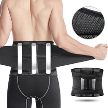 

Lumbar Back Belt Waist Support Lower Back Waist Trainer Trimmer Belt Gym Waist Protector Weight Lifting Sports Bodyshaper Corset