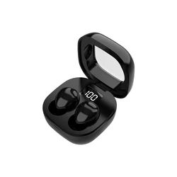 Ultra Compact Wireless Bluetooth Earbuds with High - Quality Sound & Noise Reduction (Black)