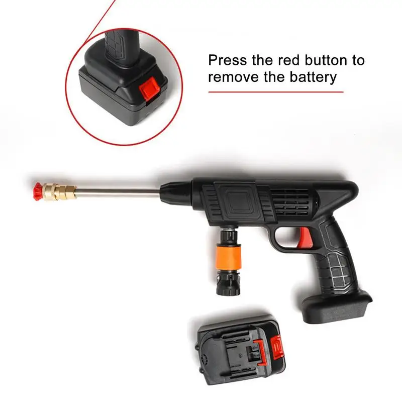 Electric Pressure Washer Small Pressure Washer Car Wash Machine Power Wash Sprayer Compact Pressure Washer Portable Car Wash For 5