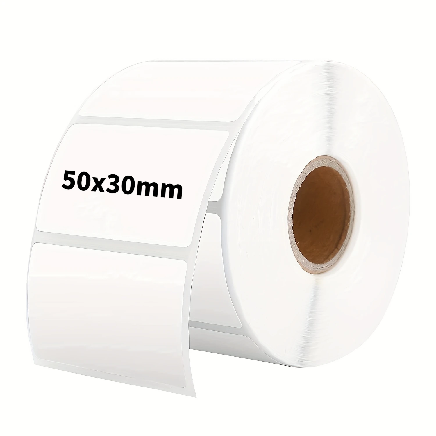 다용도 자가 점착 열전사 스티커 50x30mm 롤당 230매 병, 항아리, 주소 라벨 및 이름표용