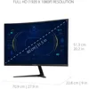 OMNI VX3218-PC-MHD 32 Inch Curved 1080p 1ms 165Hz Gaming Monitor with FreeSync Premium, Eye Care, HDMI and Display Port 6