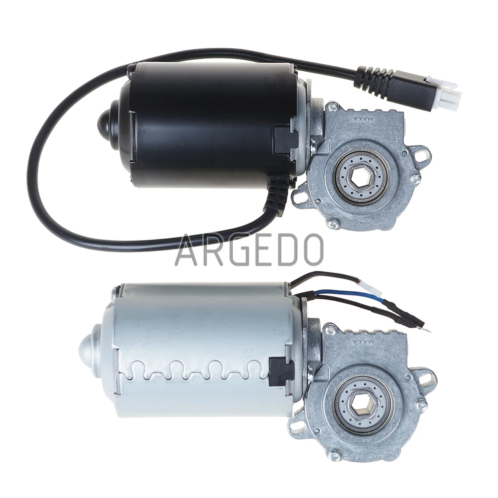 Eficiência 48w 24v dc Motor de Engrenagem Escovado com Caixa de Redução para Mesa Elétrica Ajustável e Push Rods Sp516 Sp523 Alta