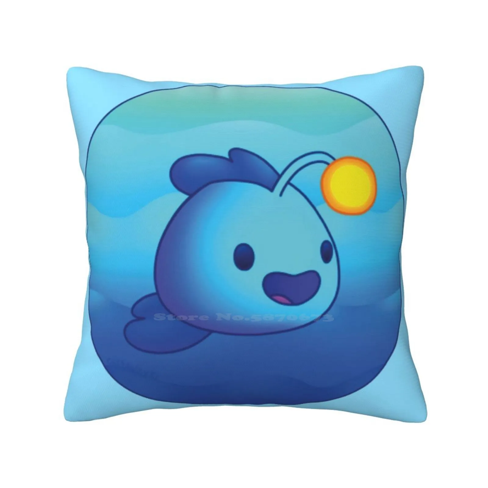 Slime Rancher 2 Cuscino Di Tiro Fodera Per Cuscino Slime Rancher Gioco Melma Di Cotone Flutter Slime Angler Slime Batty Slime Slime