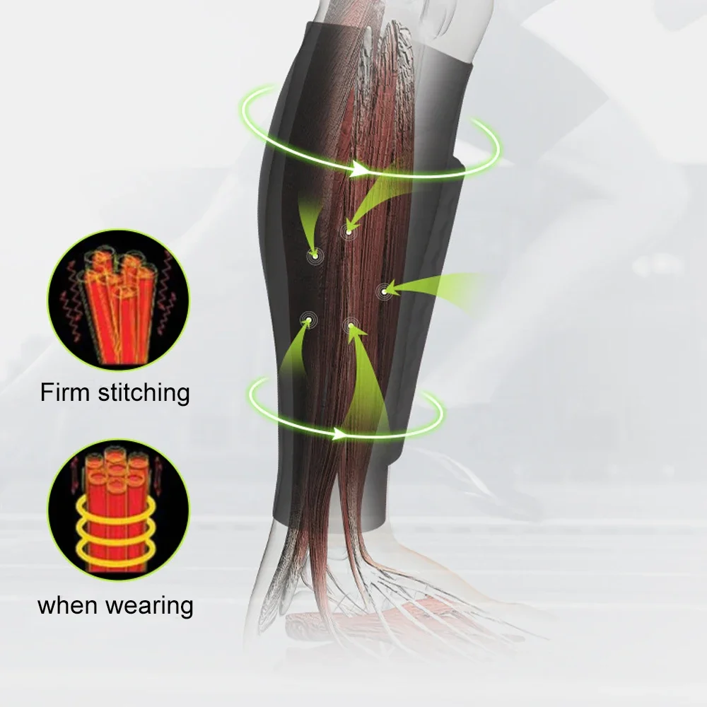 1Pcs Calf Compression Sleeves for Men and Women - Leg Compression Sleeve - Calf Brace for Running, Basketball, Cycling, Travel