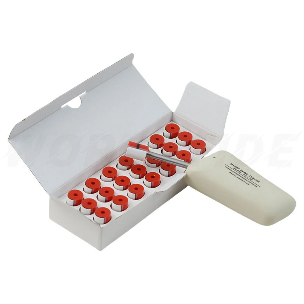 1 set Sharp Edge Tester Industrial Sharp Edge Test Instrument UL1439D Standard With 21Pcs TC-3 Pressure Testing Caps 6