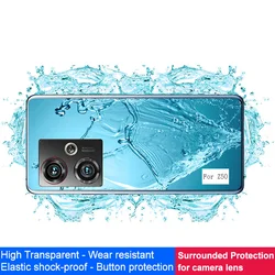 Ultra Thin Soft TPU Clear Back Phone Case for ZTE nubia Z50