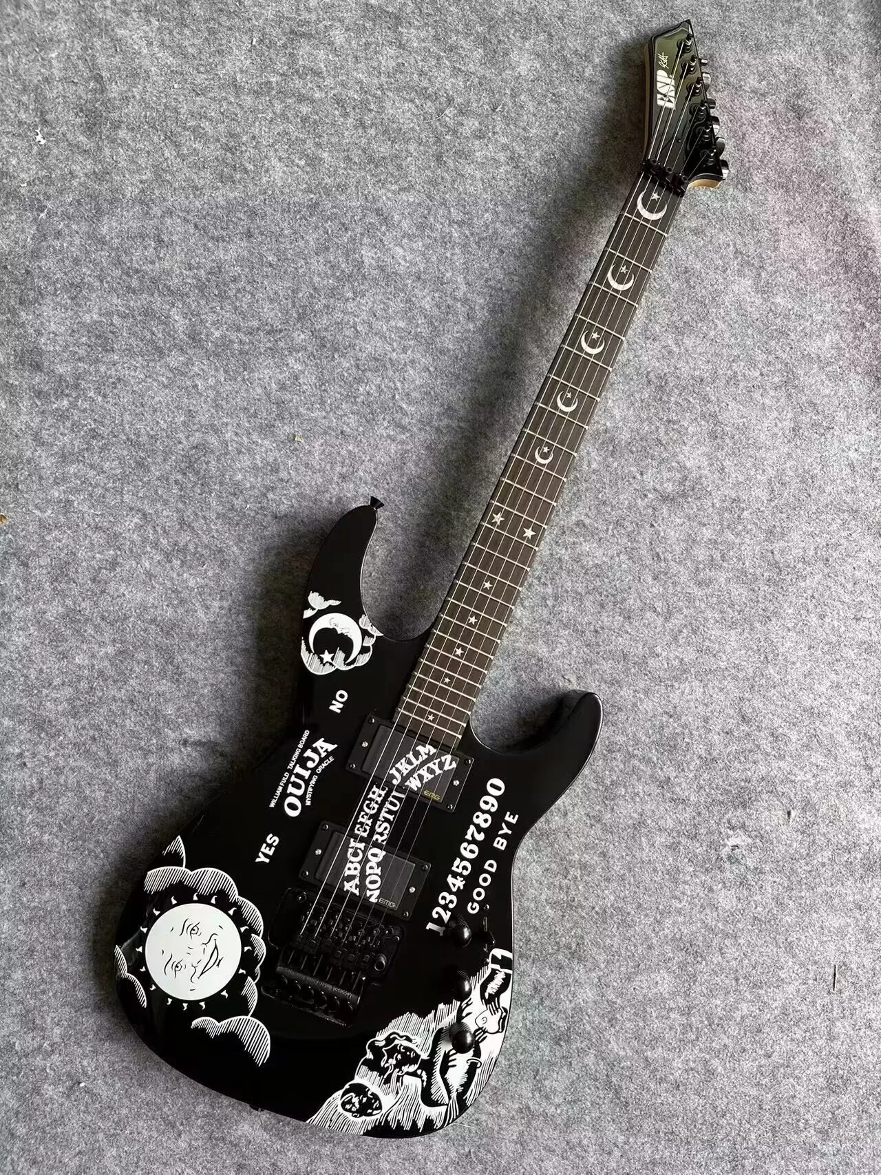 

Factory outlet the Top Quality ESP Custom Shop KH-2 Ouija Kirk Hammett Cynthia Electric Guitar YHGDJ