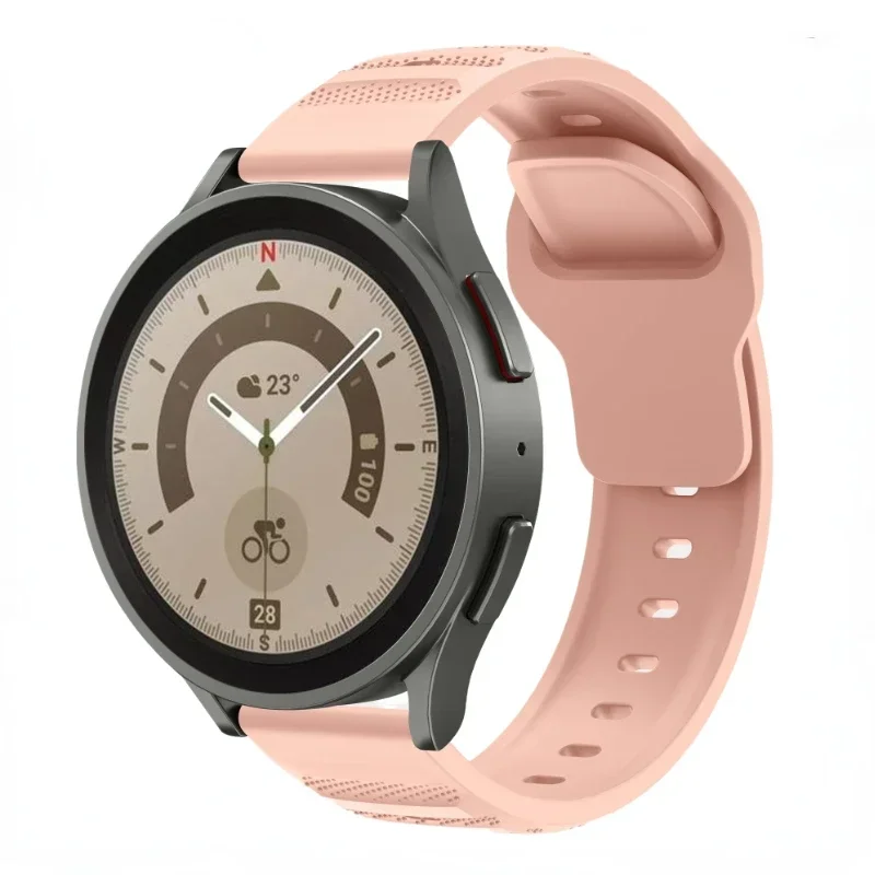 Universal Silicone Watch Band - 20mm & 22mm Strap - Premium Replacement Wristband