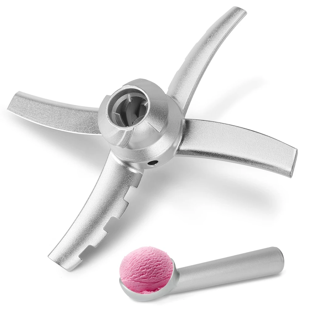 Blade Replacement Accessories for Ninja Creami Deluxe NC501 Series Ice Cream Makers, Replacement Parts for Ninja Creami