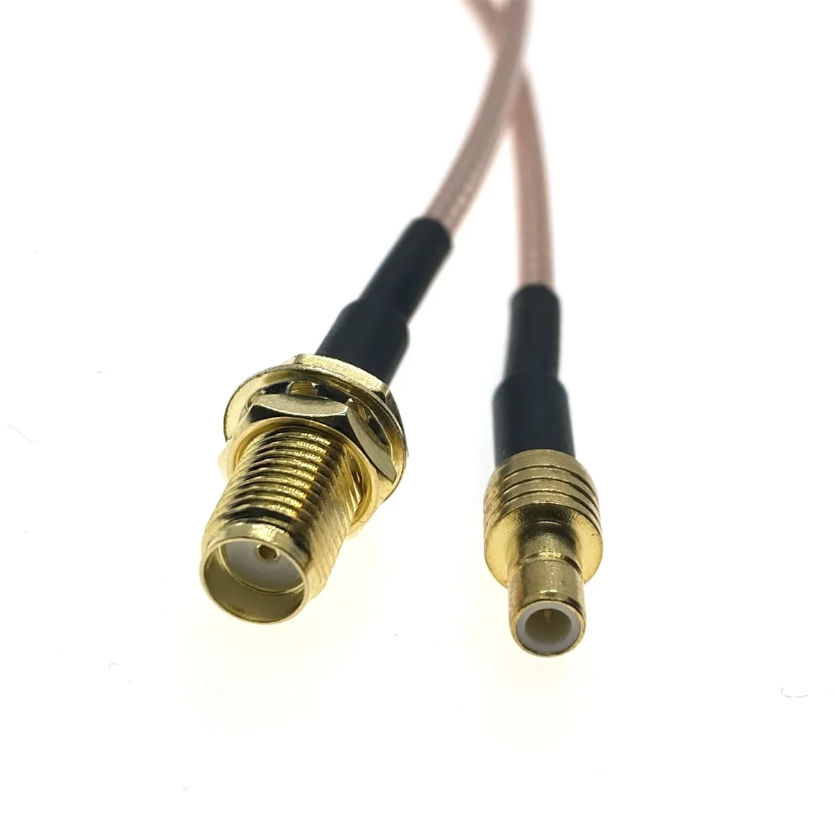 

RG316 SMB male plug to SMA Female plug Bulkhead 50 Ohm RF Coax Extension Cable Pigtail Coaxial