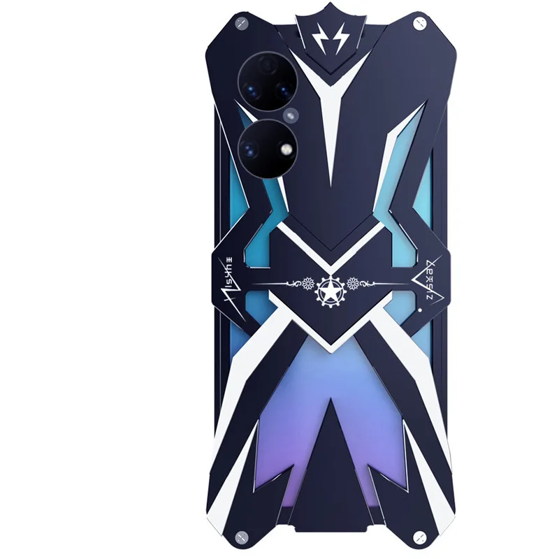 

Применимо к Honor Series металлический телефонный чехол с защитой от падений Уникальный креативный