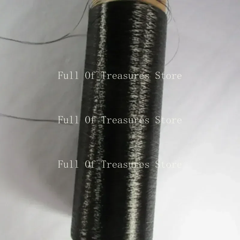 1k Carbon Fiber Roving Yarn Filament Conductive Heating Filament 3800Mpa 1M/20M/50M/100M