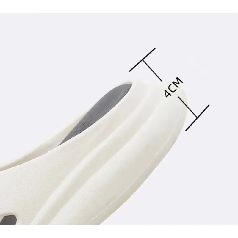 Korean Slippers Men's Summer Outer Wear Anti-slip Stomping Shit Feeling Super Soft Men's Sandal Mop Home Trendy One Word Mop