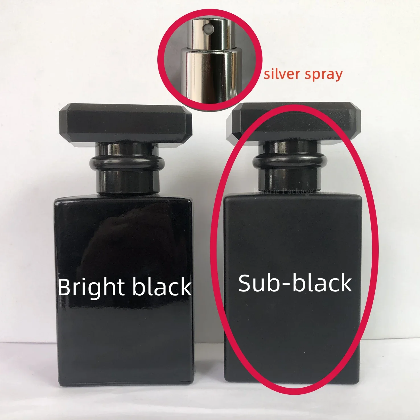 Sub-black silver
