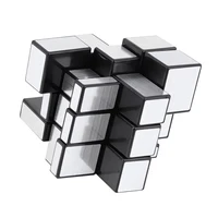 Magic Mirror Cube Gold Silver Professional Speed Cubes Puzzles Speedcube Educational Toys For Children Adults Gifts 5