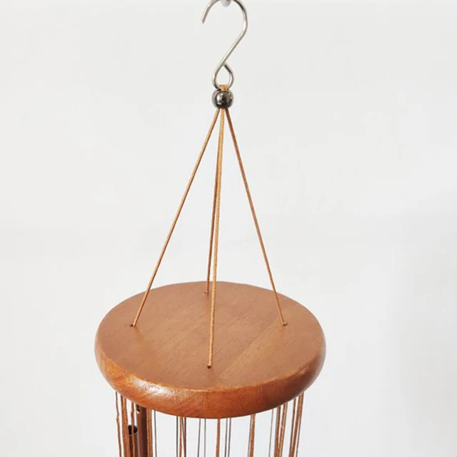 Zenei Szél Hangjelzés 18 Cső Csengő Harangok Dekoráció Arany/Ezüst A Nappali Hálószoba Étkező Kávézó Szélcsövek Csövek - Image 4