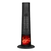 3D Dynamic Flame Electric Fireplace Heater Simulation Tower Flame Mountain Home Heaters Bedroom Bathroom Small Heat Blower 5