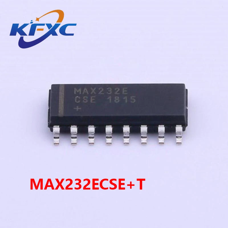 

MAX232ECSE SOIC-16 Original and genuine MAX232ECSE+T Transceiver IC chip