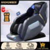 Massage Recliner Chair AI Voice Control Dual-Core Rollers Zero Gravity Heated Lumbar Support Full Body Kneading 4D Massage Chair 1
