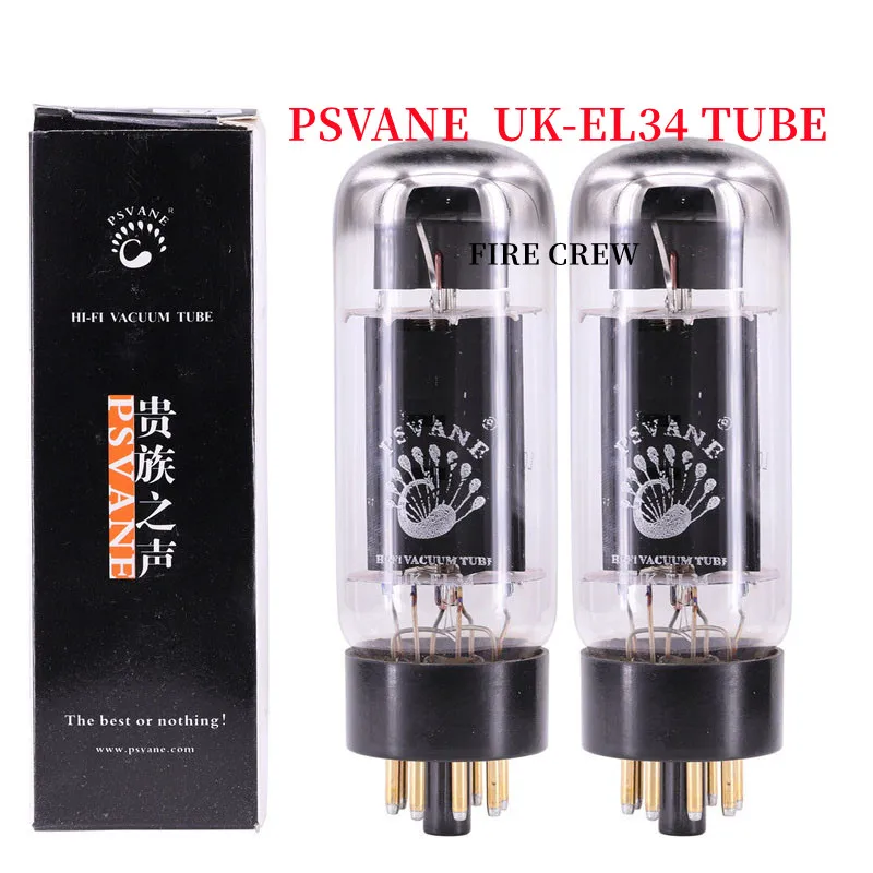 Psvane El34 Vacuum Tube El34 Tube Amplifiers Ukel34 Home Theater