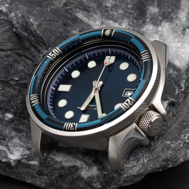 Stainless Steel Watch | Seiko Skx007 Nh36 Mod | Seiko Skx007 Jomashop -  Men's Watch Gift - Aliexpress