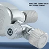 Stainless steel multi-channel Aquarium CO2 separator distributor check valve fish tank CO2 generator CO2 regulator accessories 4