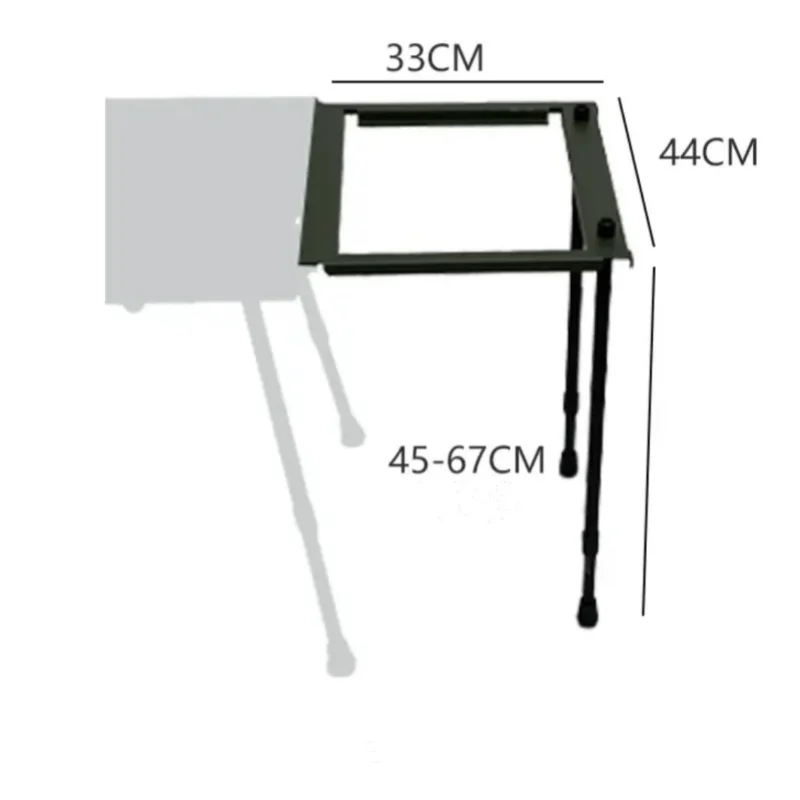 軽量折りたたみ式キャンプテーブル、ポータブルアルミニウム合金