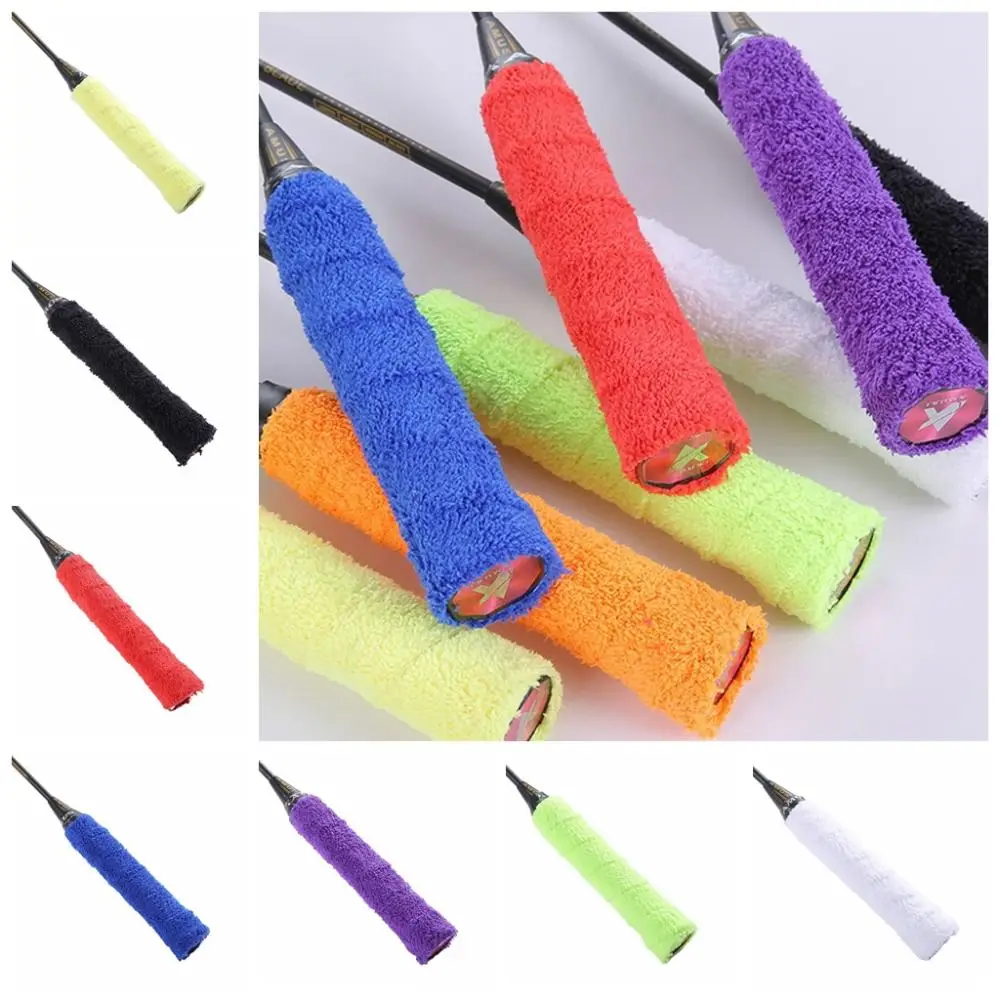 

Anti-slip Breathable Sport Over Grip Sweatband Tennis Overgrips Tape Badminton Racket Grips Sweatband Fishing Rods OverGrip Band