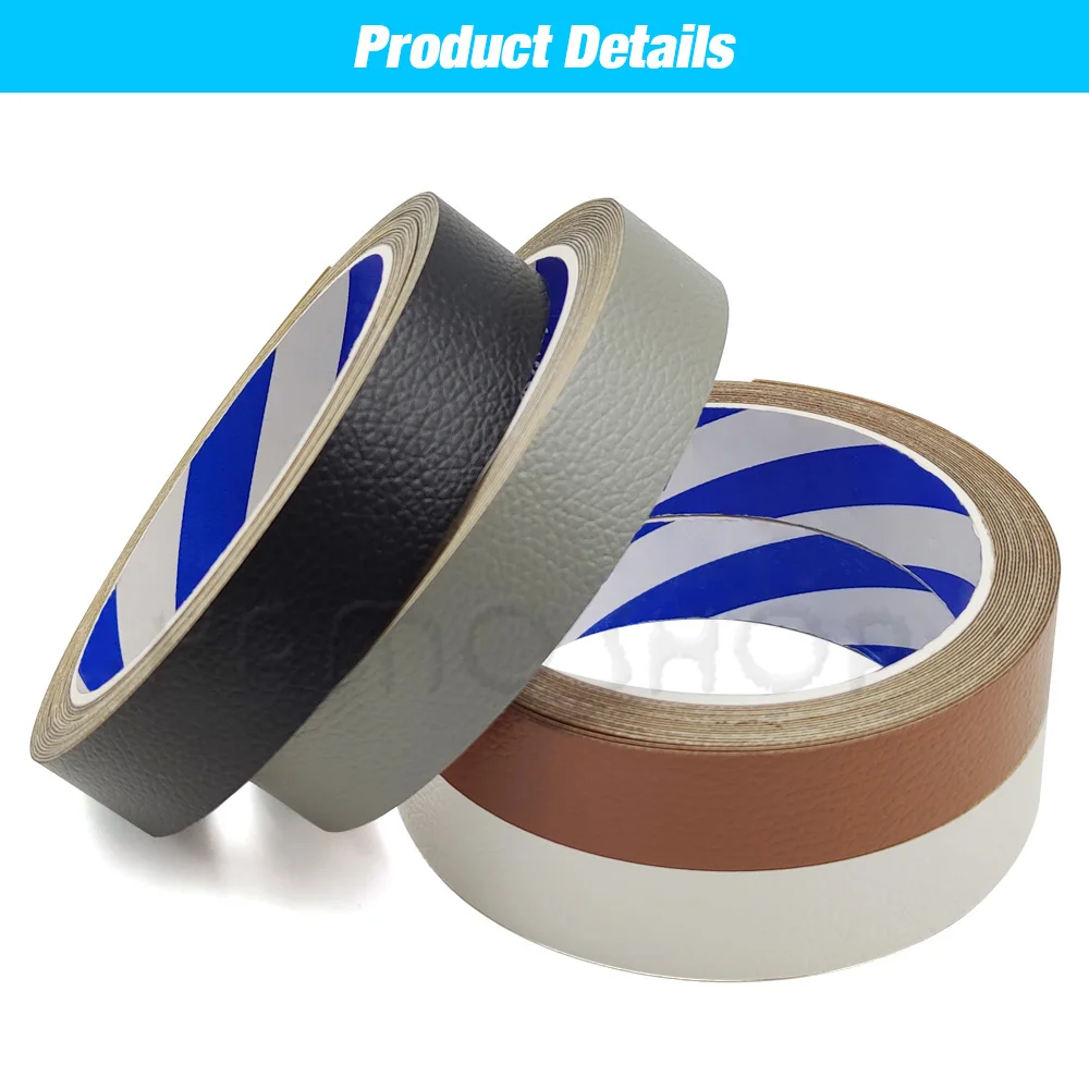 Versatile Self-Adhesive PU Leather Repair Tape
