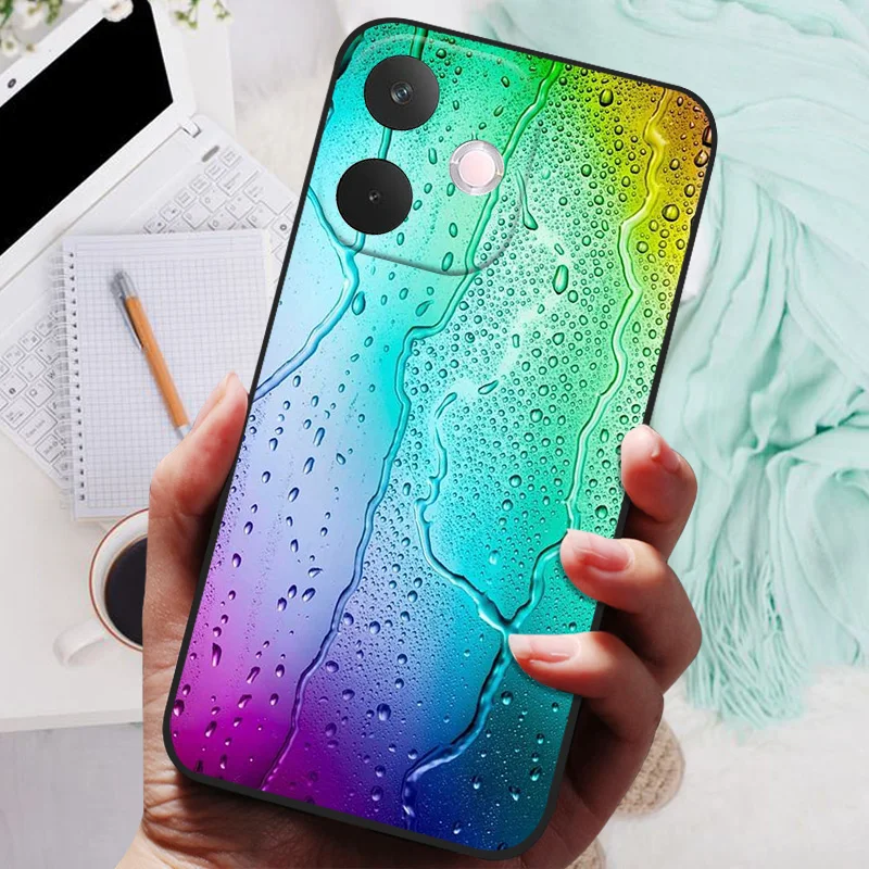 Enhanced Soft TPU Silicone Shockproof Phone Case with Cute Design - Bumper Protection Cover