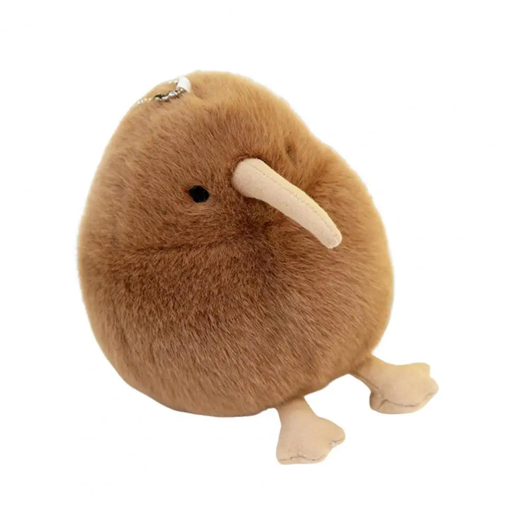 Gorrión de peluche, loro colorido, llavero de peluche, juego de juguetes de peluche para mochilas, regalos de cumpleaños, pájaro pequeño de peluche para coche