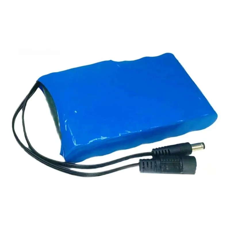 12V 15000mAh 3S2P 18650 Lithium Battery Pack with 1A Charger Portable Rechargeab