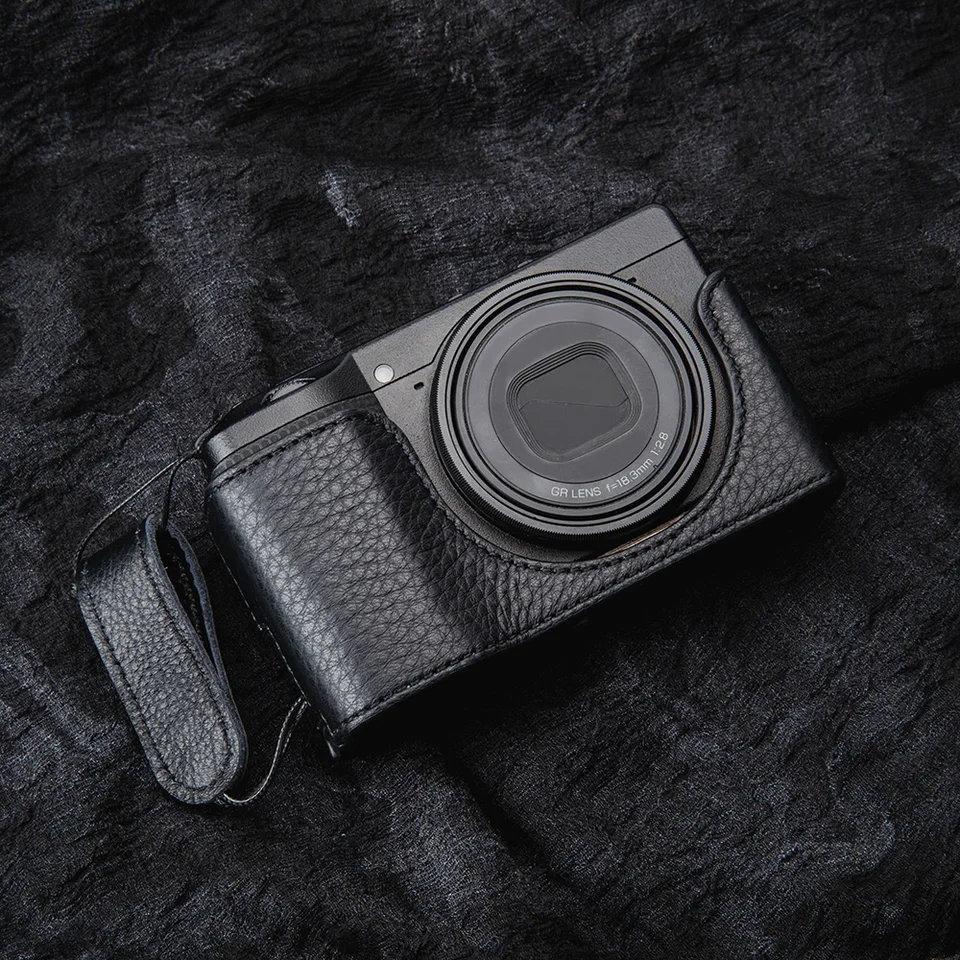 GR4 ハーフケース ボックスカバー プロテクター リコー GRIV ケース