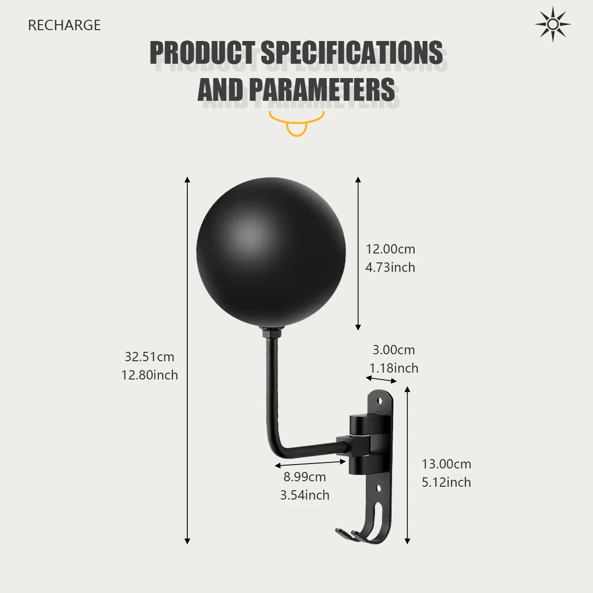 180&deg; Rotation Motorcycle Helmet Rack Wall Mount with Hooks Metal Bicycle Helmet Display Hanger Stand for Coats Caps Rugby motorcycle helmet holder